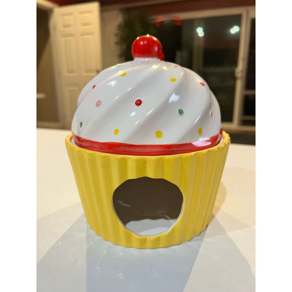 Niteangel Ceramic Hamster House Hideout Hamsters Gerbil Mice - Picture 3 of 8